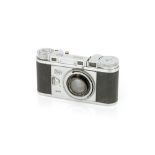 A Krauss G.A. Peggy II Rangefinder Camera,