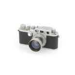 A Leica IIIc K Rangefinder Camera,