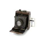 An ICA Minimum Palmos Folding Strut Camera,