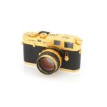 A Leica M4-2 Gold Rangefinder Camera,