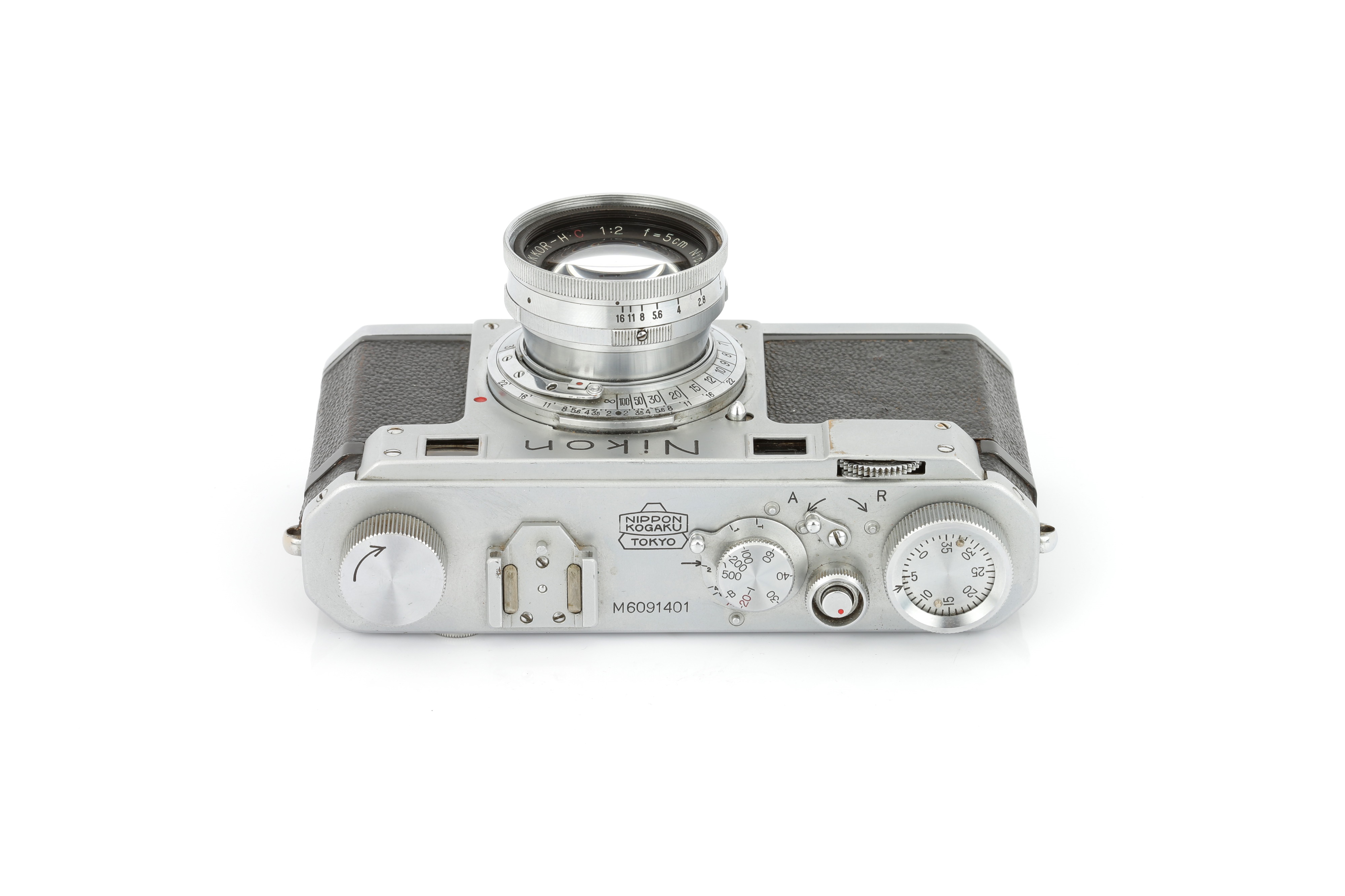 A Nikon M Rangefinder Camera, - Image 3 of 6