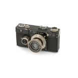 A Zeiss Ikon Contax If Rangefinder Camera,