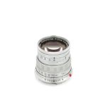 A Leitz Summicron f/2 50mm Lens,