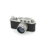 A Showa Kogaku Leotax Special D II Rangefinder Camera,