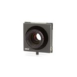 A Sinar Sinaron Digital HR f/4 100mm Lens,