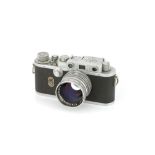 A Nicca Co. Tower Type -3S Rangefinder Camera,