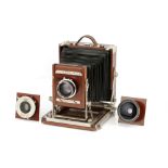 A Deardorff 4x5 Special Large Format Camera,