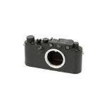 A Leica IIIc Rangefinder Body,