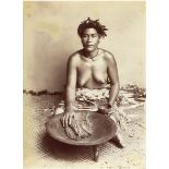 A Photograph of a Solomon Islands Woman,