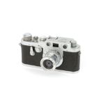 A Showa Kogaku Leotax FV Rangefinder Camera,