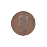 A Fine Lyell Medal,