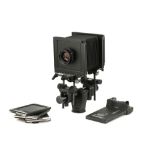 A Sinar F2 5x4" Monorail Camera,