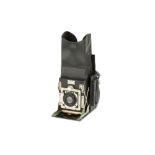 A Newman & Guardia Folding Reflex Camera,