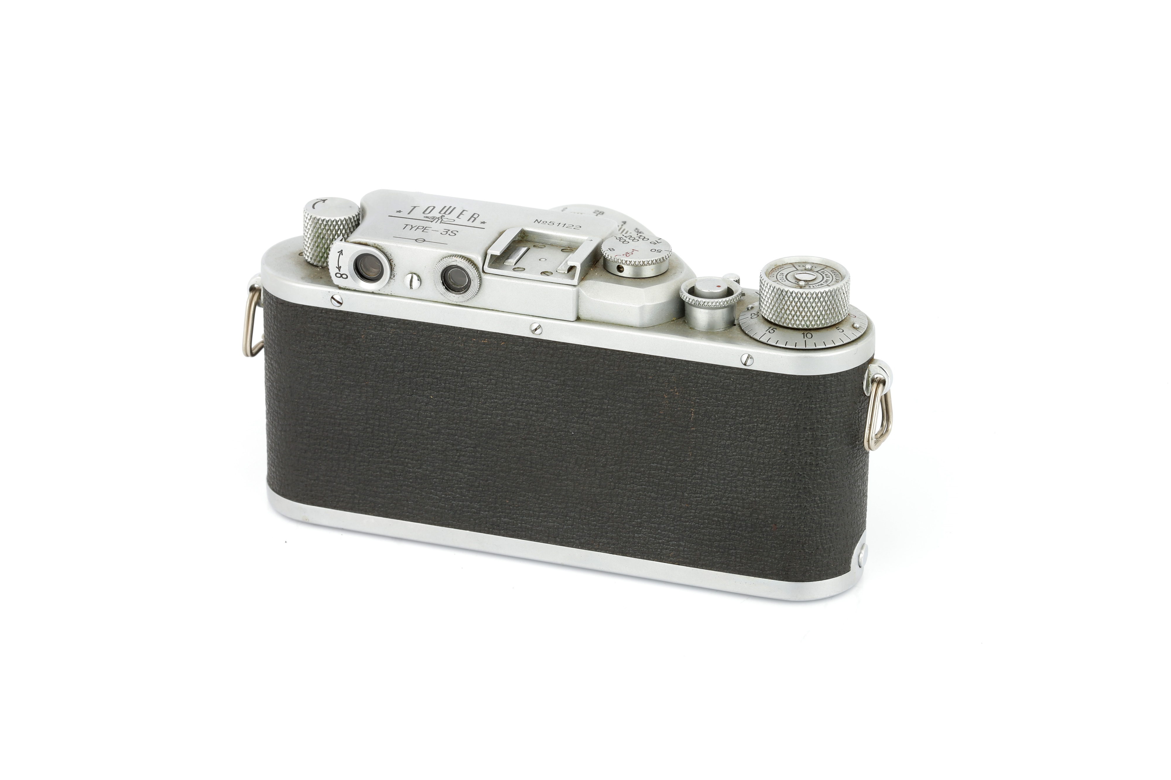 A Nicca Co. Tower Type -3S Rangefinder Camera, - Image 2 of 4