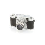 An Ilford Witness Rangefinder Camera,