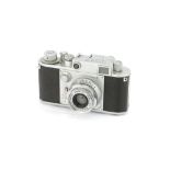 A Minolta 35 Model II Rangefinder Camera,