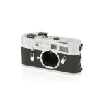 A Leica M5 Rangefinder Body,