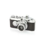 A Canon Hansa Original Rangefinder Camera,