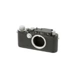 A Leica III Rangefinder Body,