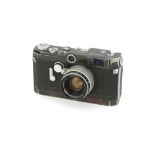 A Canon VT de Luxe Rangefinder Camera,