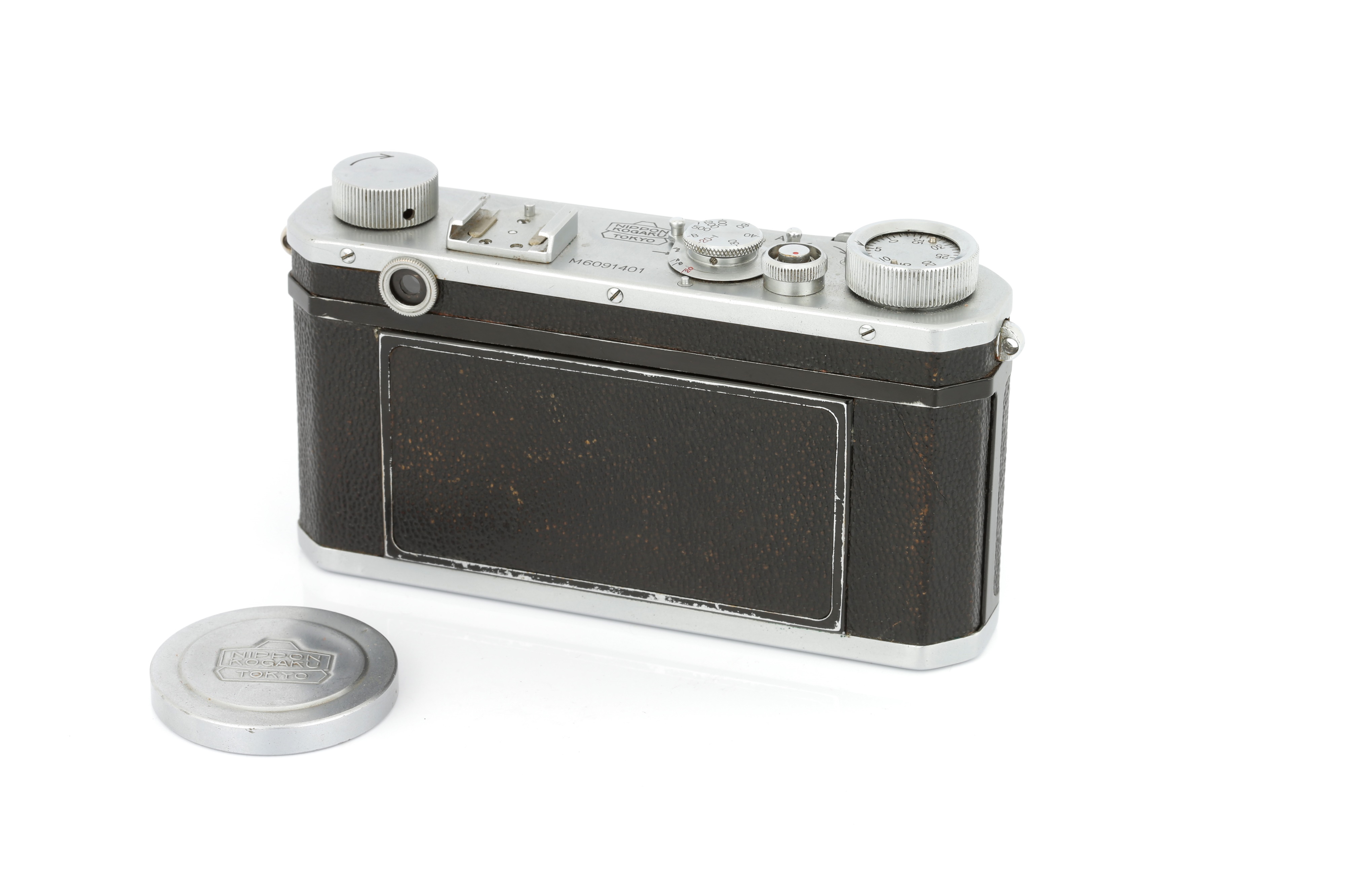 A Nikon M Rangefinder Camera, - Image 2 of 6