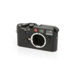 A Leica M6 Rangefinder Body,