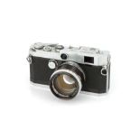 A Canon L1 Rangefinder Camera,