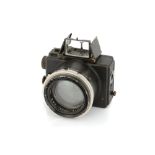 An Ernemann Er-Nox 4.5x6cm Camera