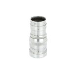 A Cooke Deep Field Panchro f/2.5 100mm Lens,