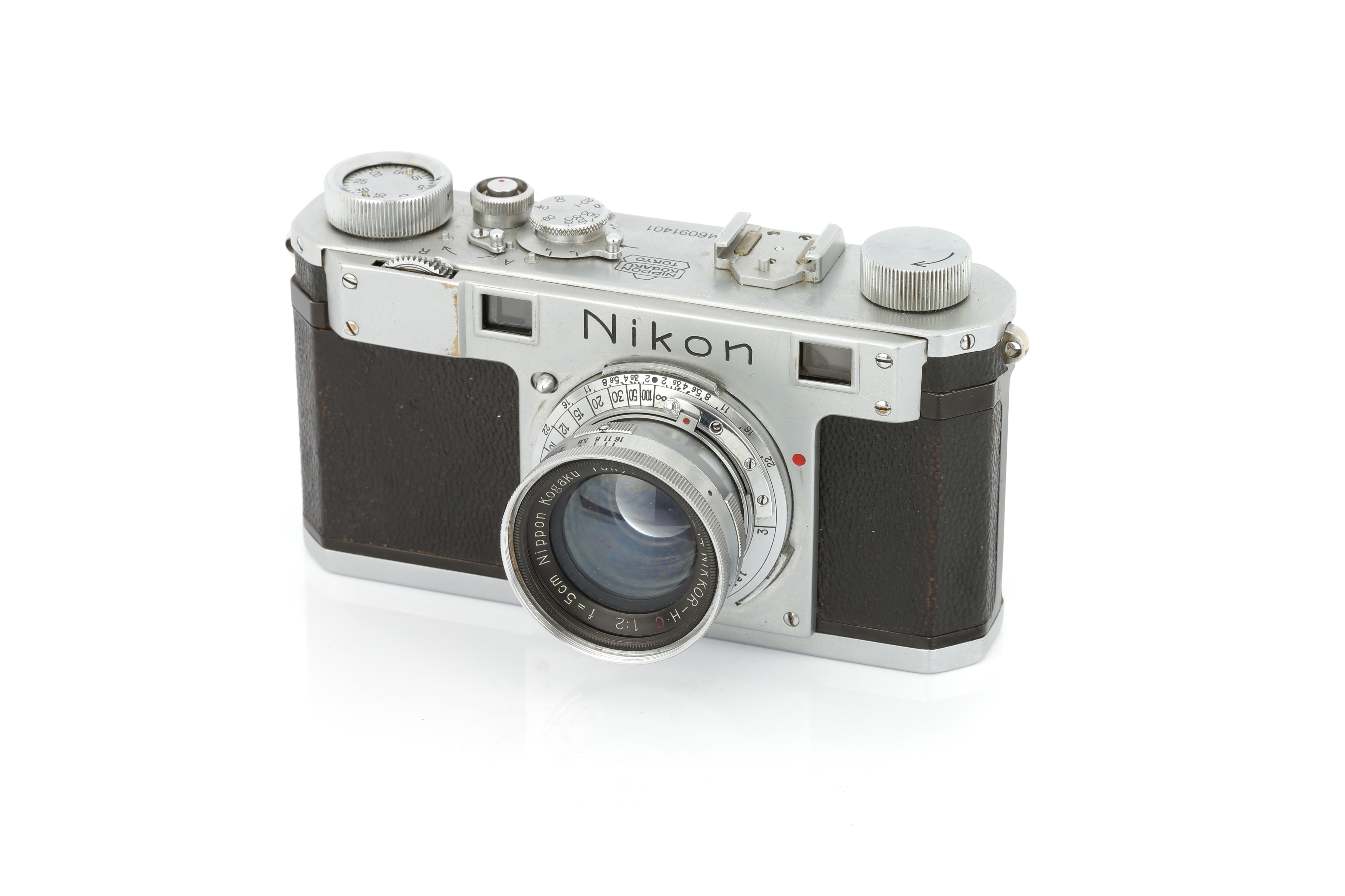 A Nikon M Rangefinder Camera,