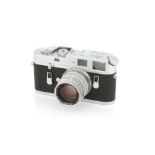 A Leica M4 Rangefinder Camera,