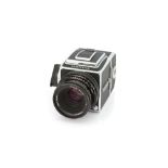 A Hasselblad 500C/M Medium Format Camera,
