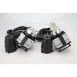 Two Bowens Traveller 3000GH Flash Heads,