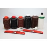 A Selection of Plastic Chemistry Bottles,