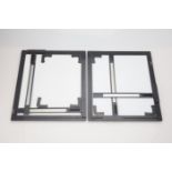 2 Paterson Magnetic Darkroom Easels,