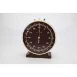 A Junghans Darkroom Timer Clock,