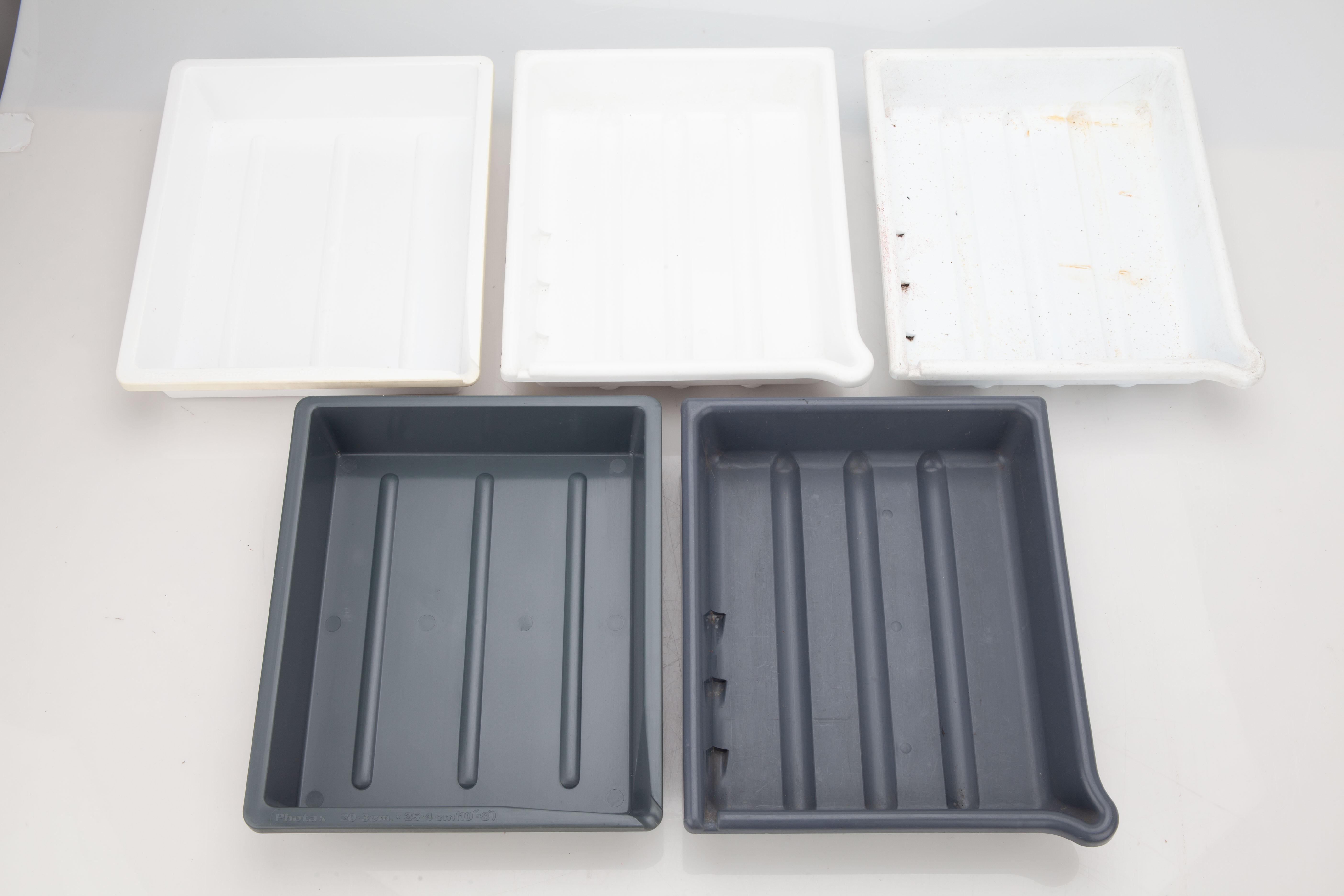 5 Developing Trays - 8" x 10", - Image 2 of 2