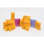 9 Rolls of Kodak Medium Format Film,