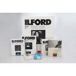 A Selection of Darkroom Paper by Ilford,