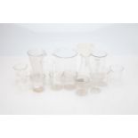 A Selection of Laboratory Glassware,