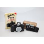 A Nikon F801 35mm SLR Camera,