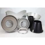 A Selection of Flash/Strobe Modifiers,