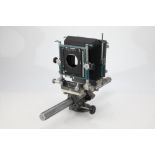 A De Vere 7x5" Monorail Large Format Camera,