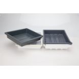 5 Developing Trays - 8" x 10",