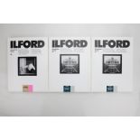3 Boxes of 12" x 16" Ilford Photographic Paper,