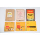 A Selection of Darkroom Safelight Filters,