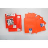 A Good Selection of Agfa Photographic Papers,