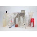 A Large Selection of Mixed Labware,