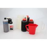 A Selection of Plastic Darkroom Vessels and Jugs,