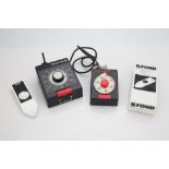 A Selection of Darkroom Timers and Exposure Monitors,